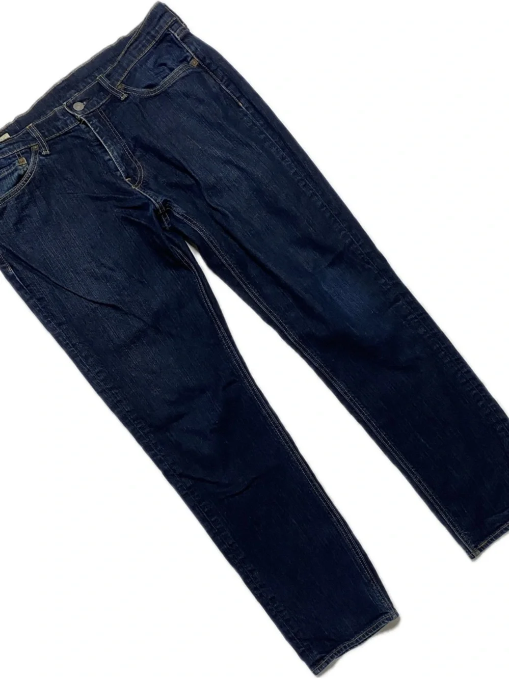 Levi's 541 Men's Slim Straight Jeans in Deep Indigo Blue size 31x32